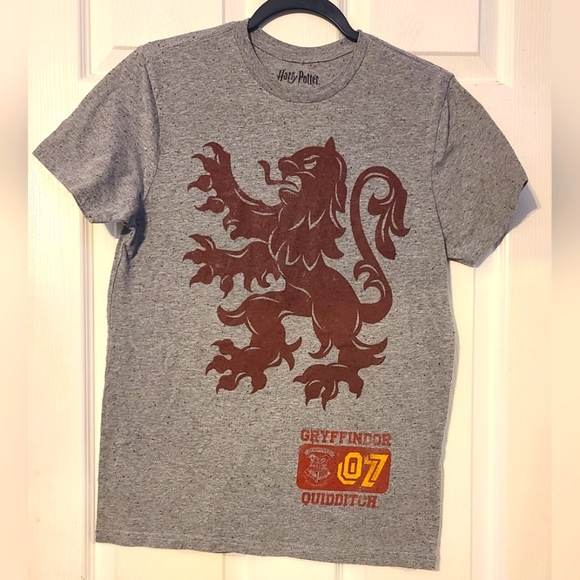 Harry Potter Gryffindor Quidditch T-Shirt XS - Picture 1 of 5